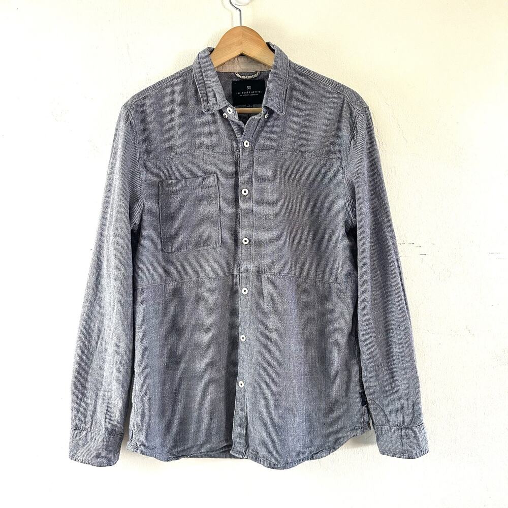 Roark Revival Women's Long Sleeve Button Down Size Large‎ ***Read Description